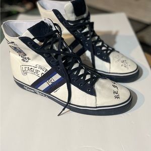 Polo Ralph Lauren SolomonII high top sneakers